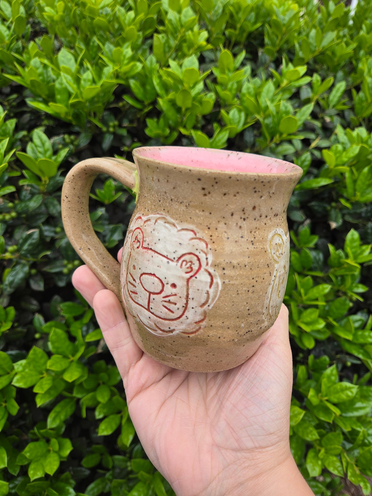 Big-Top Circus Critter (Lions, Tigers, and Bears, Oh My!) Mugs