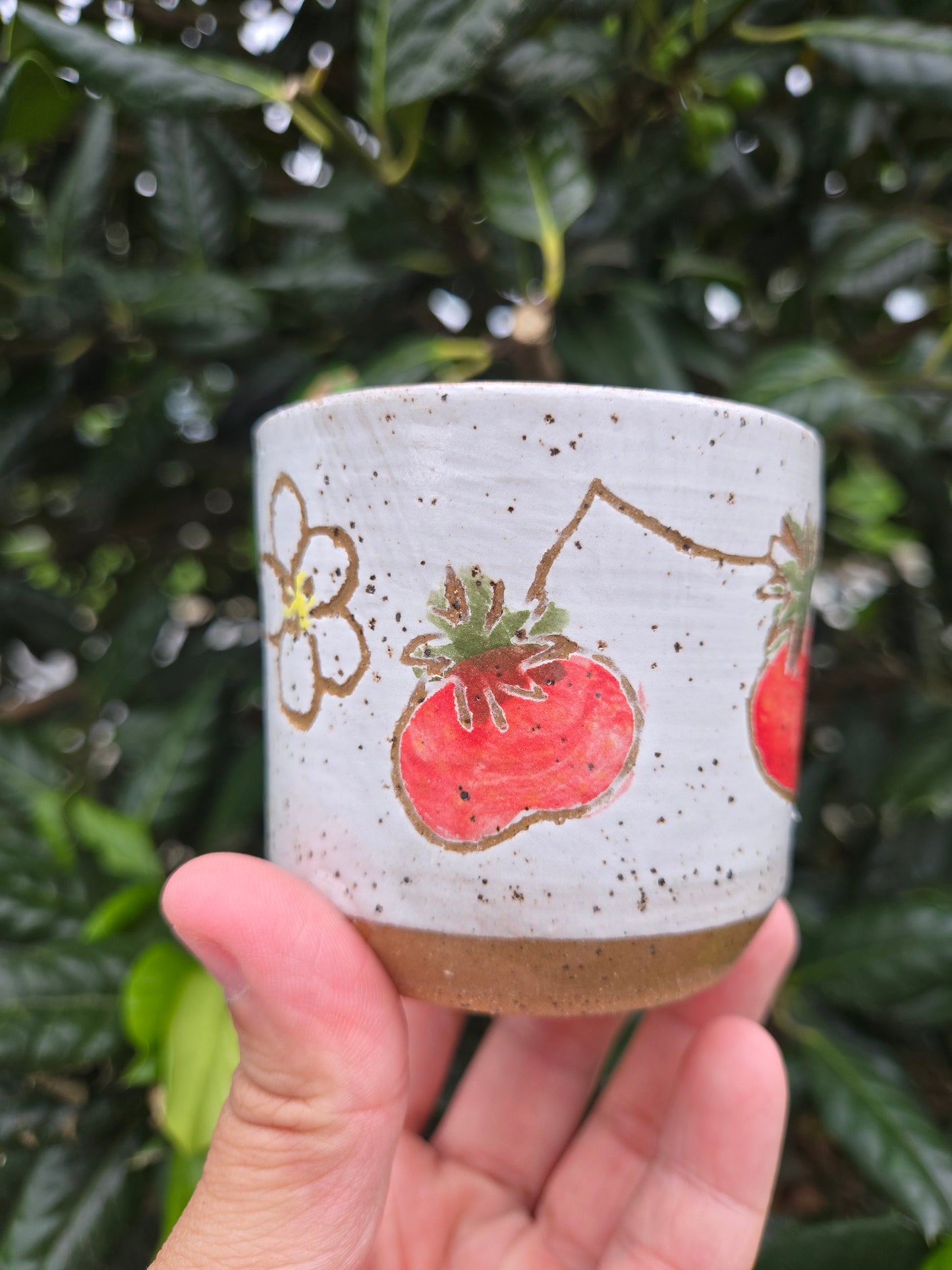 Summer Strawberry Stacking Cups (Set B)