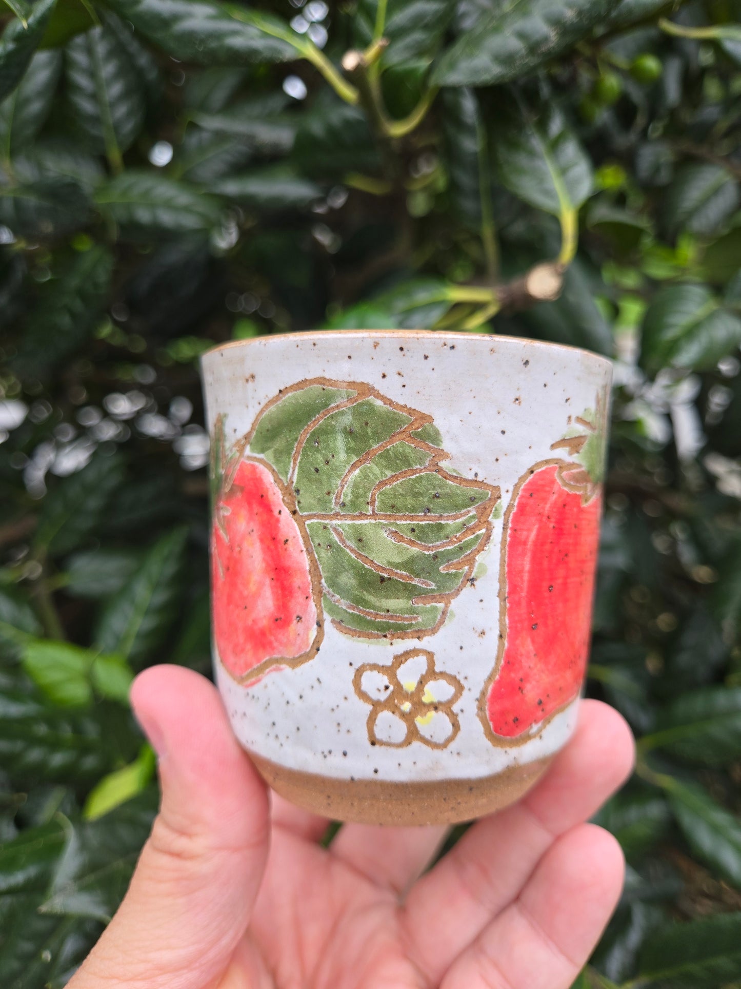 Summer Strawberry Stacking Cups (Set A)