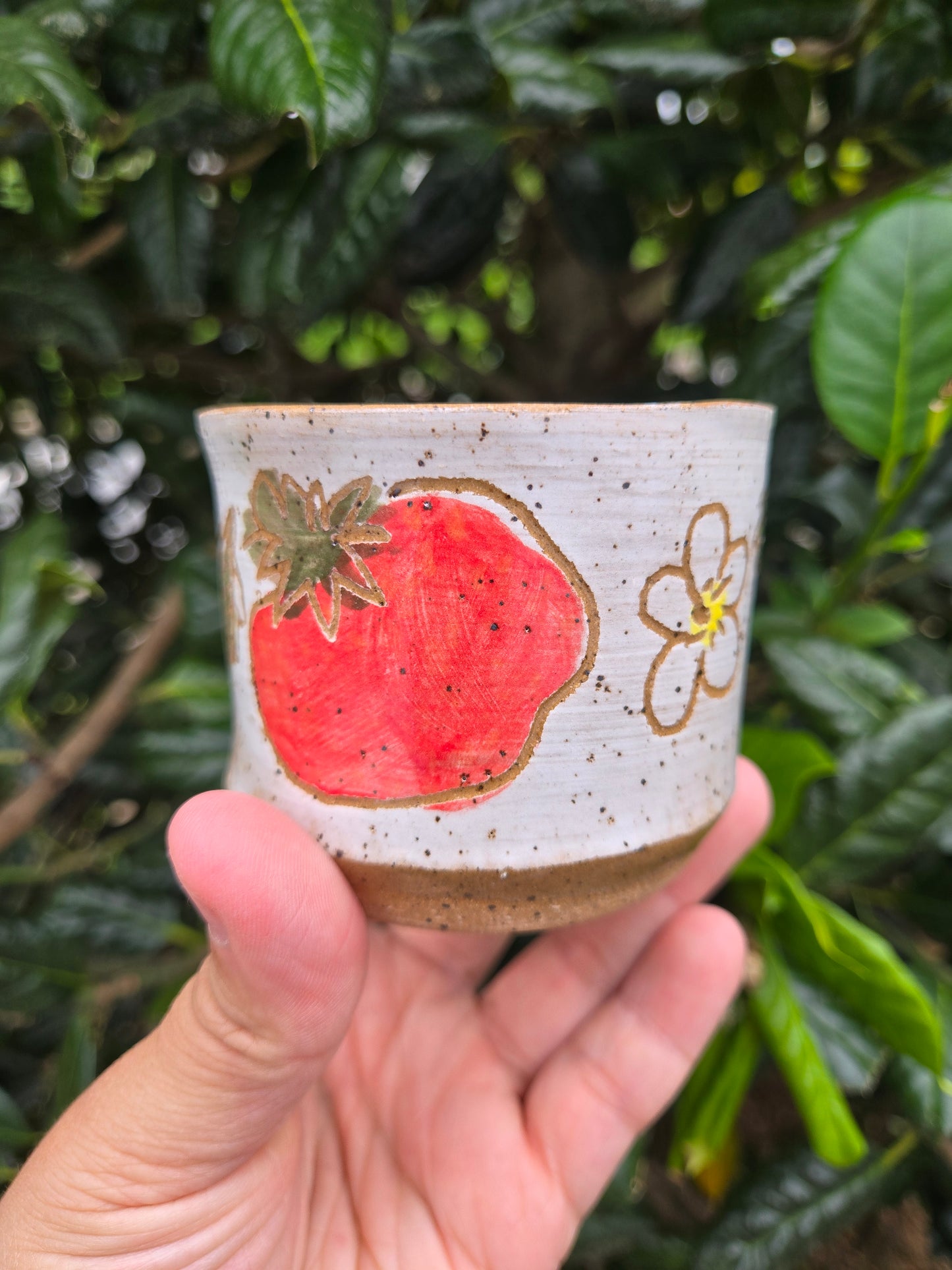 Summer Strawberry Stacking Cups (Set B)