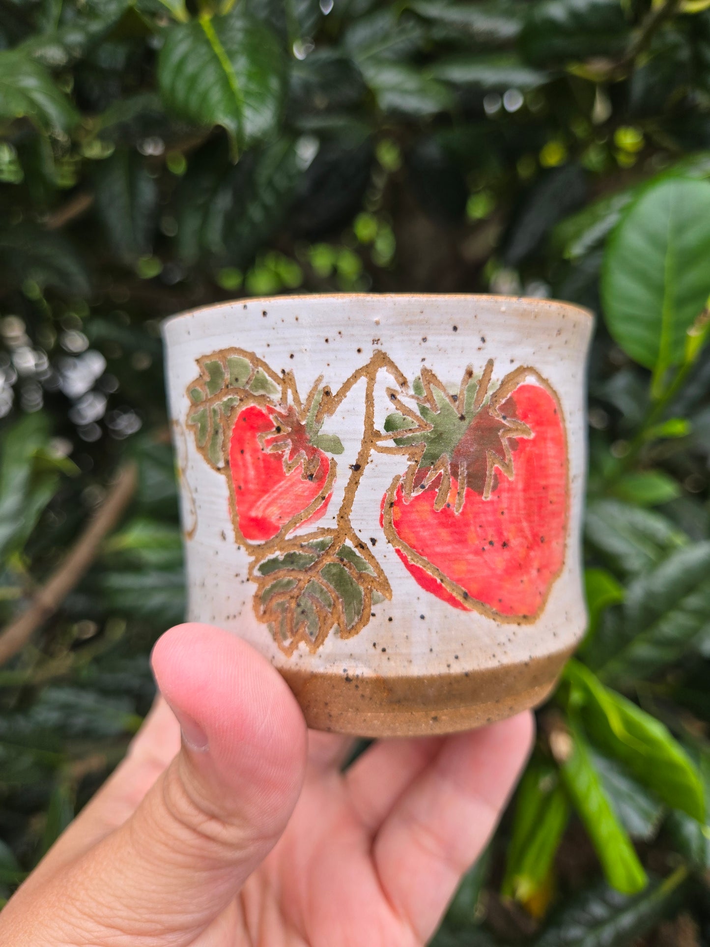 Summer Strawberry Stacking Cups (Set B)