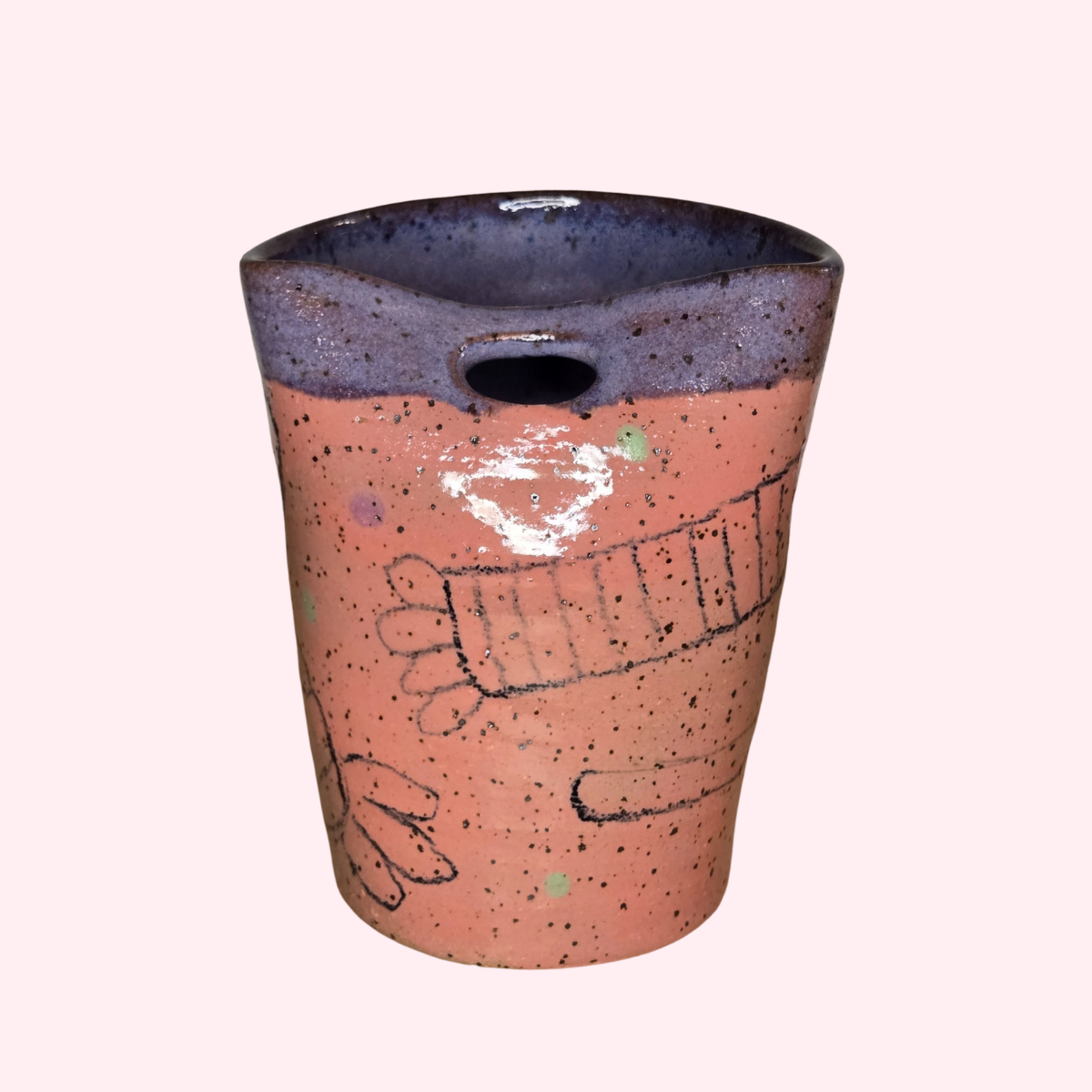 Straw Candy Tumbler #2