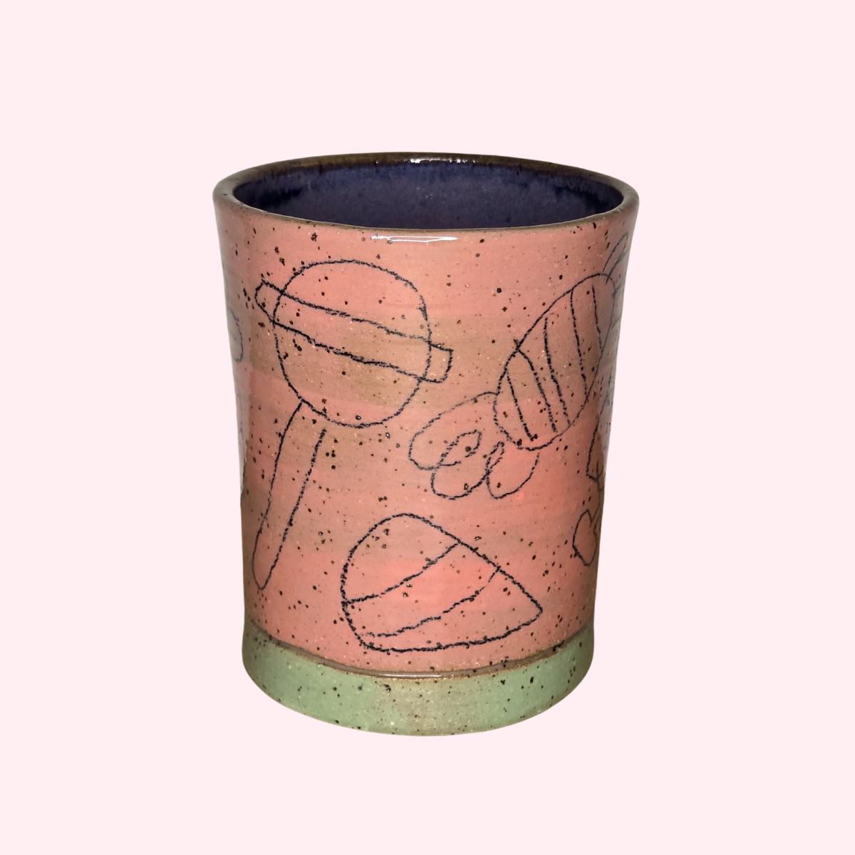 Frankenstein & Skull Tall Candy Cup