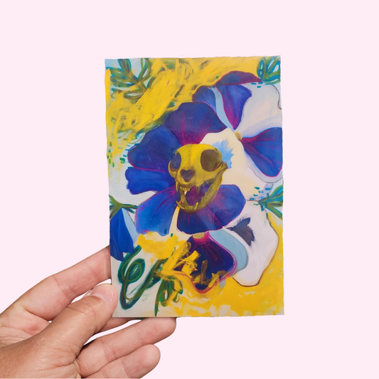 "Impermanence I" Oil Painting Art Print