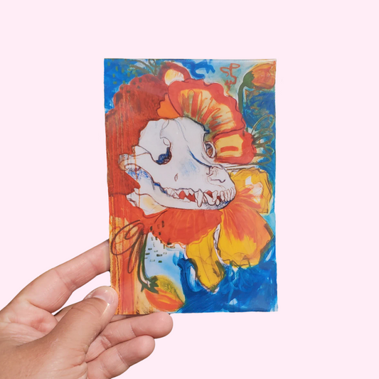 "Impermanence II" Oil Painting Art Print