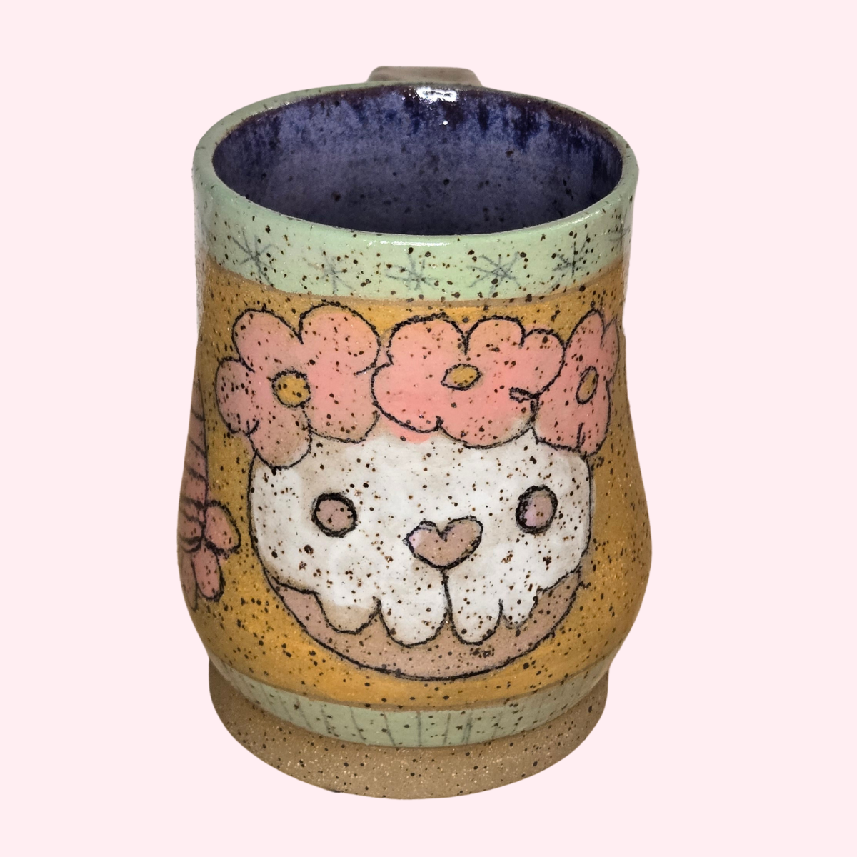 Spooky Cute Skull Mug