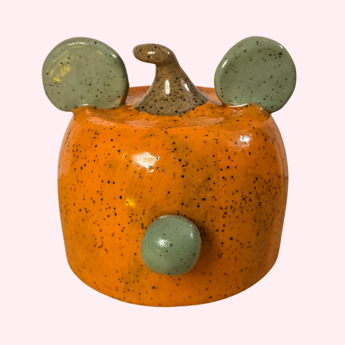 Orange Critter Forever Jack-O-Lantern