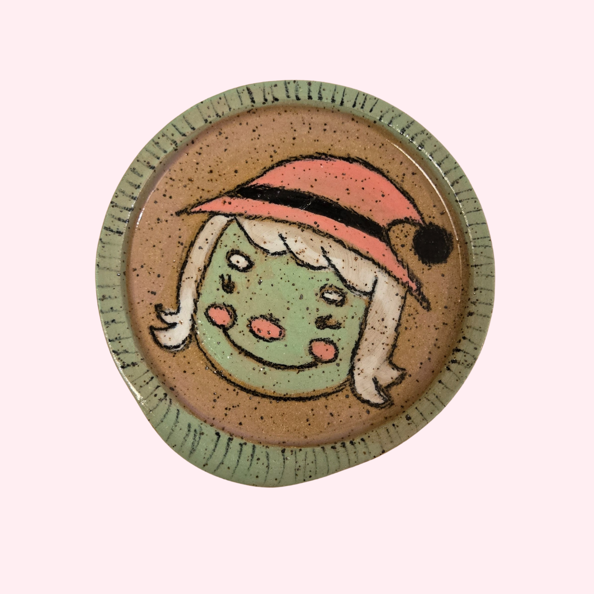 Spooky Cute Witch Spoon Rest