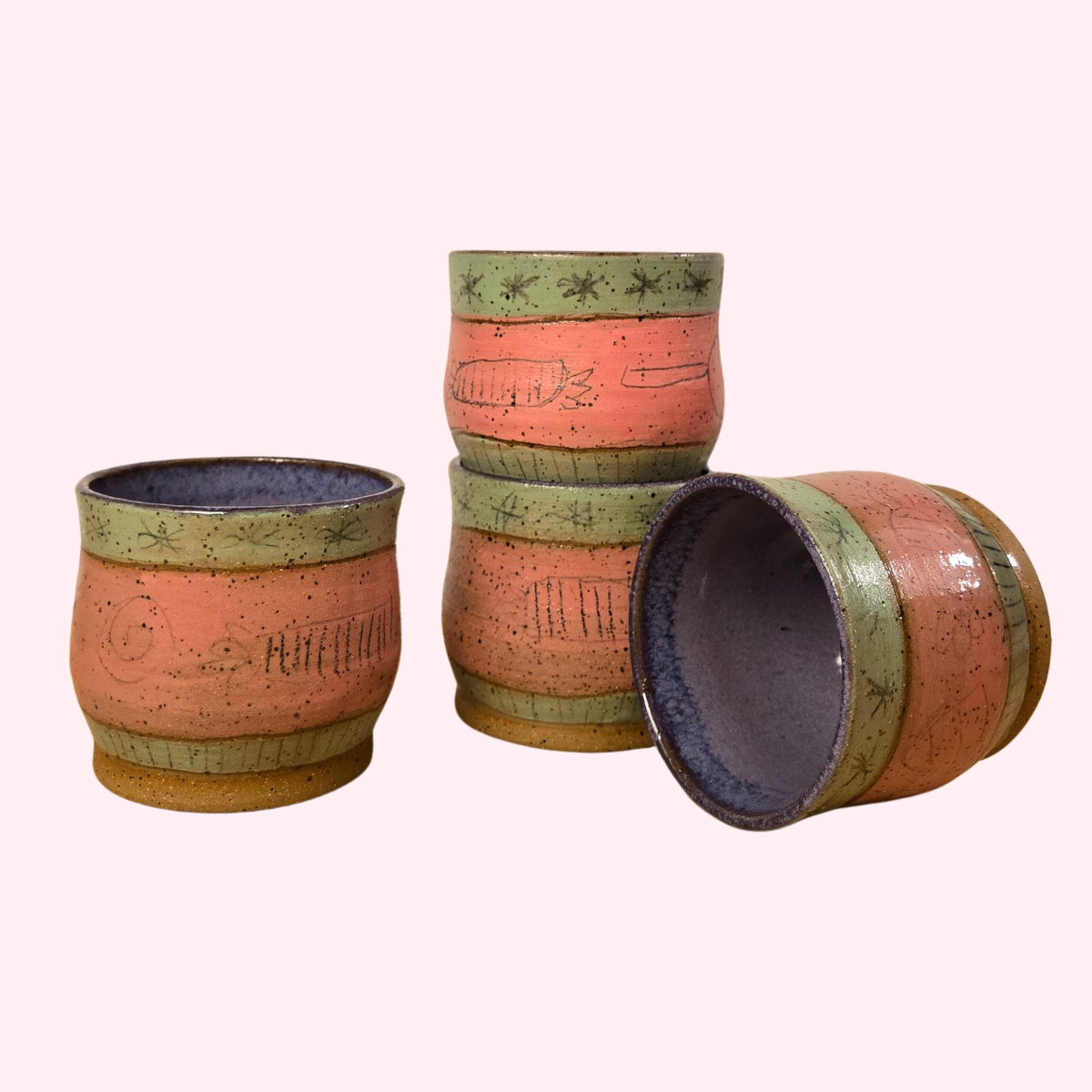 Candy Stacking Cups (Set of 4)