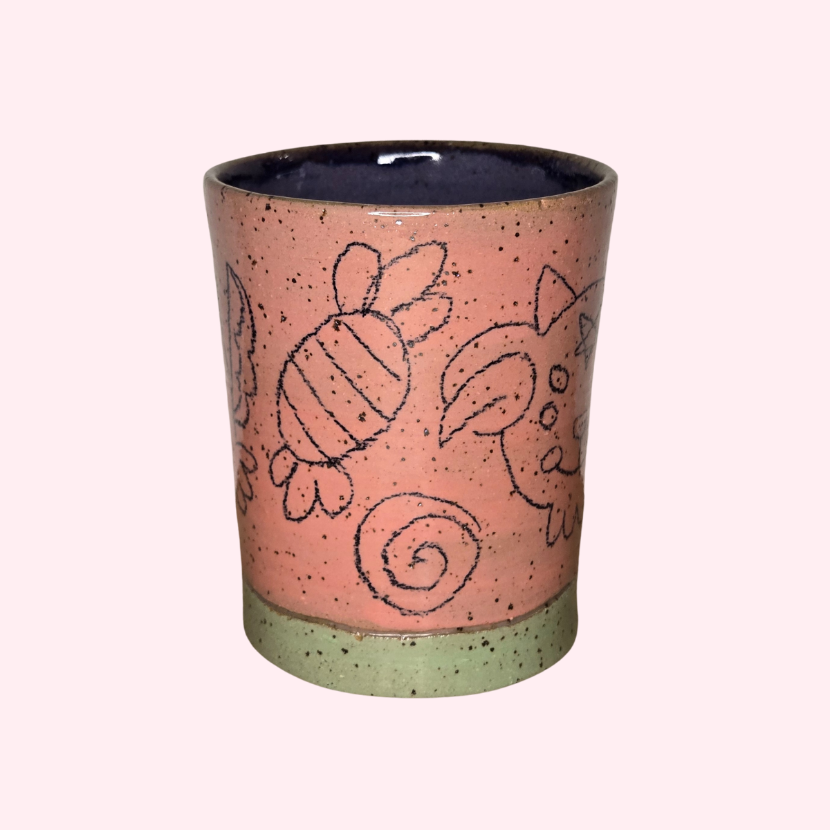 Werewolf & Baphomet Tall Candy Cup