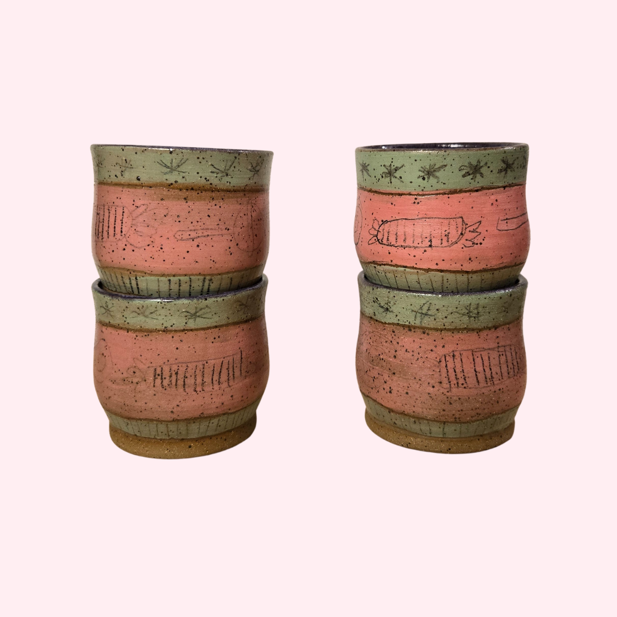 Candy Stacking Cups (Set of 4)