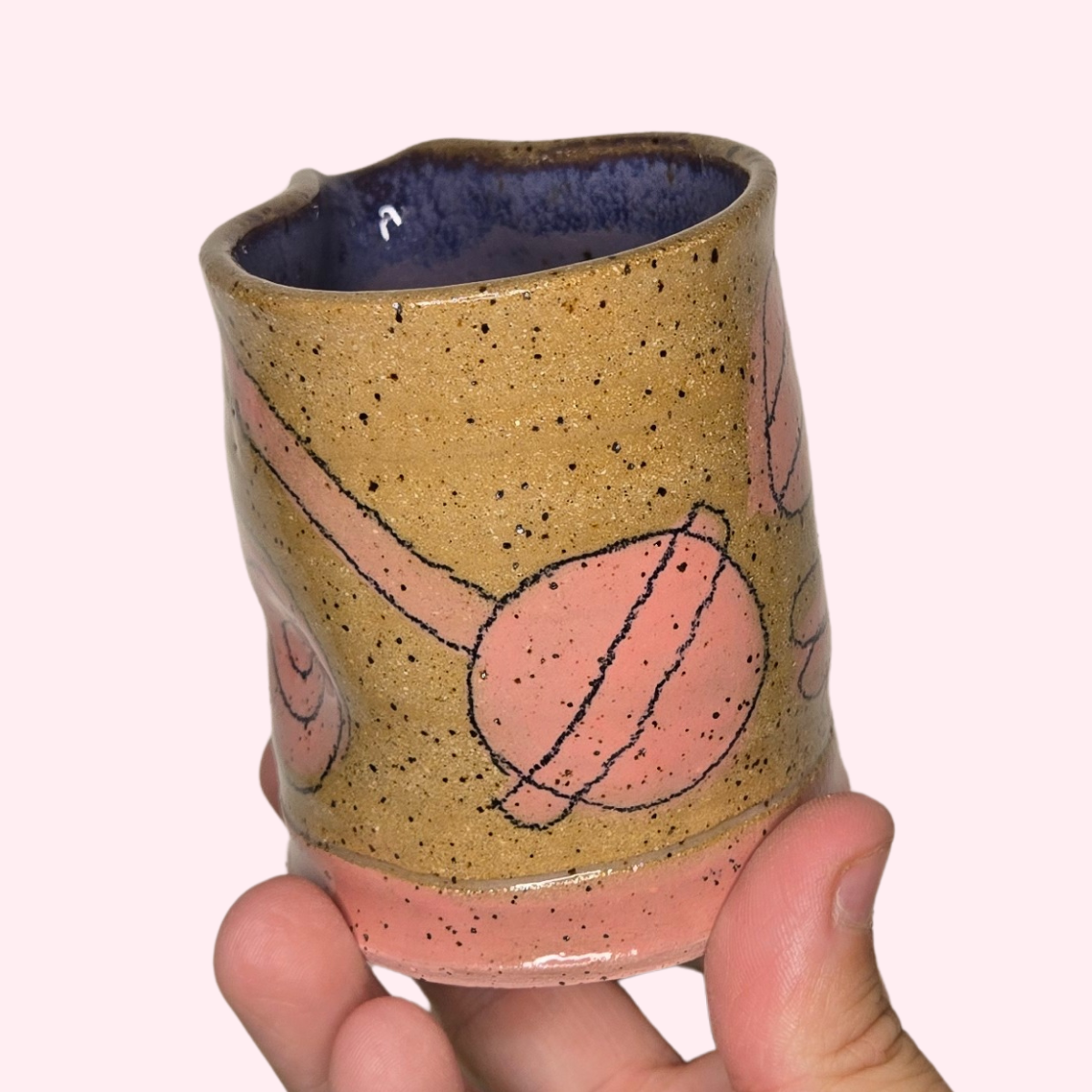 Handheld Pouring Candy Cup