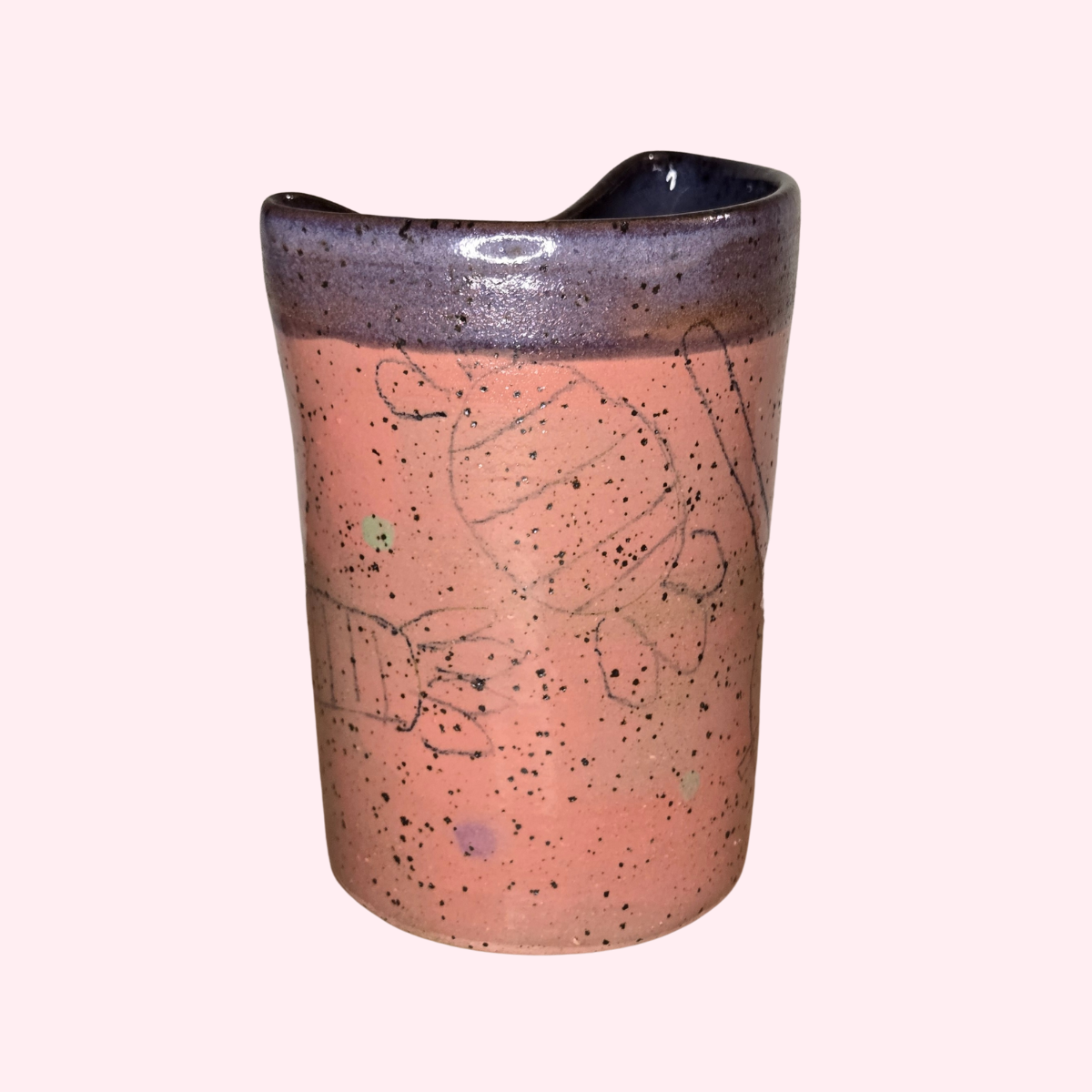 Straw Candy Tumbler #3