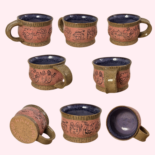 Spooky Cute Critters Espresso Mug #2