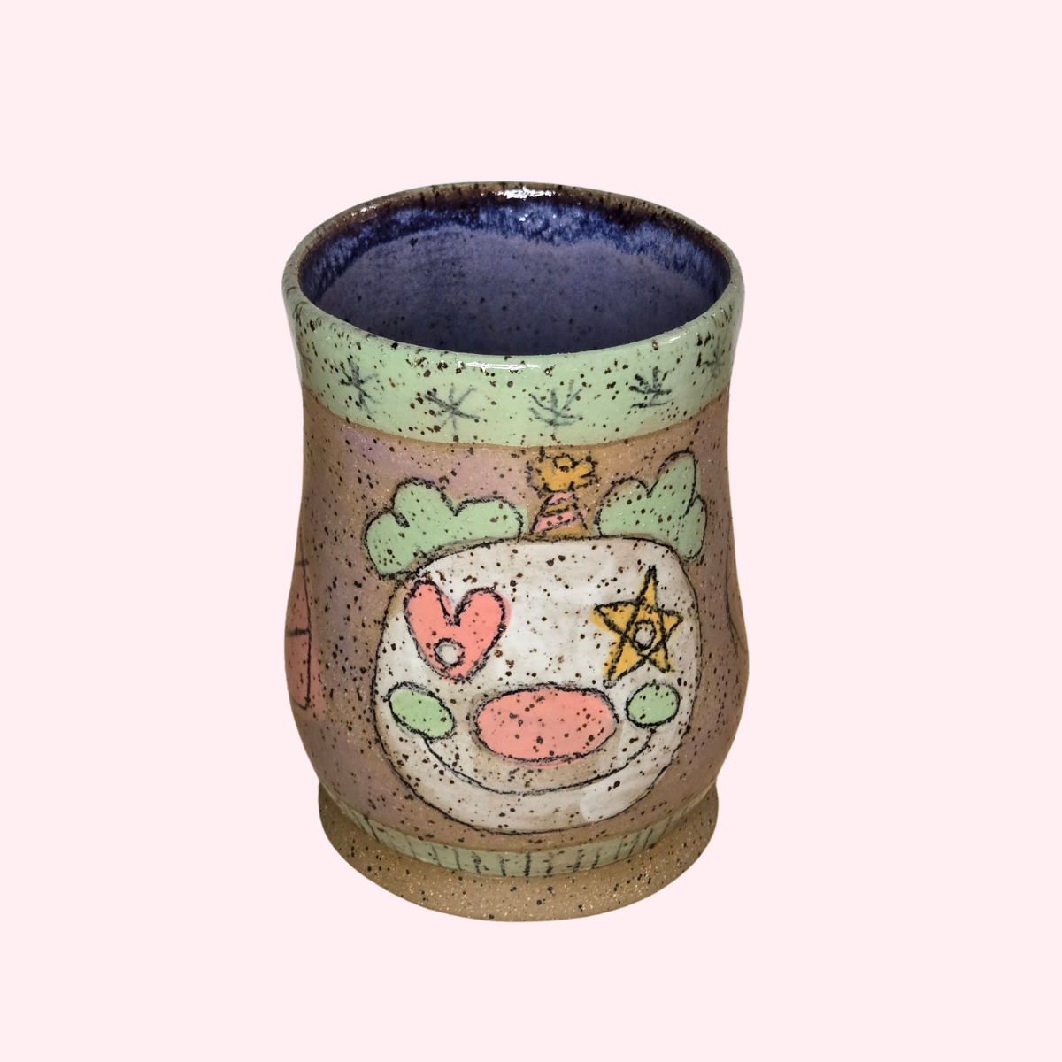 Spooky Cute Clown Mug