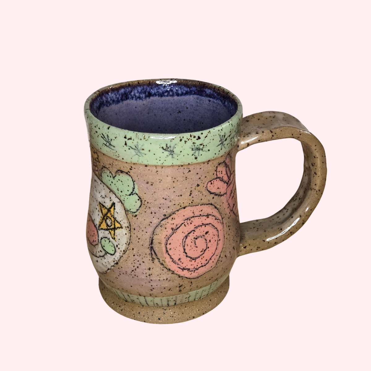 Spooky Cute Clown Mug