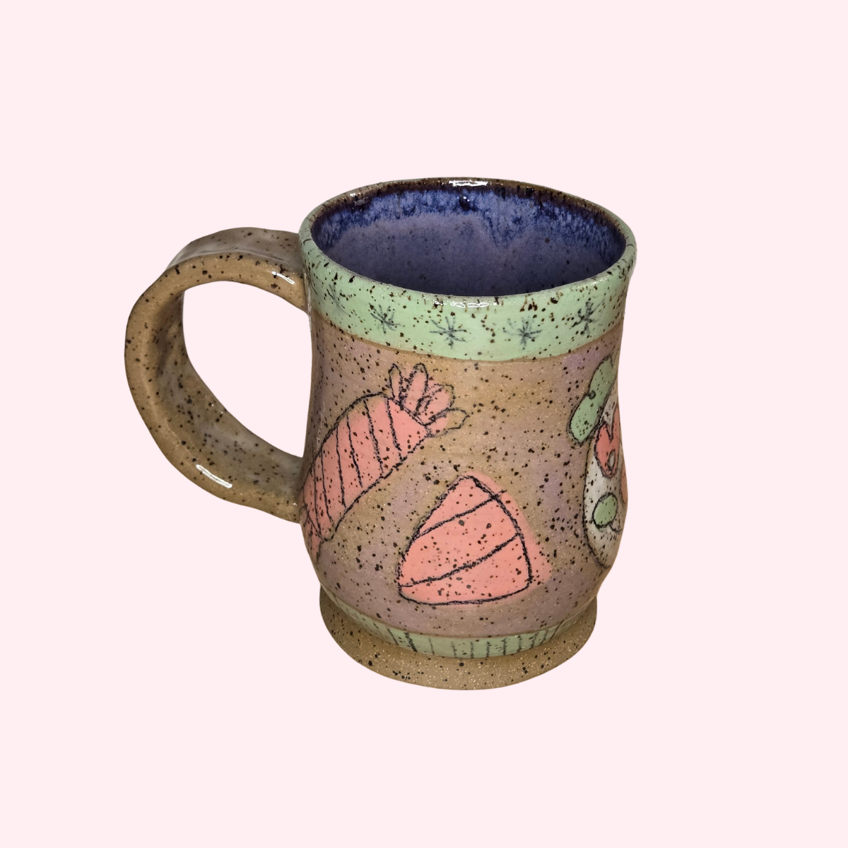 Spooky Cute Clown Mug