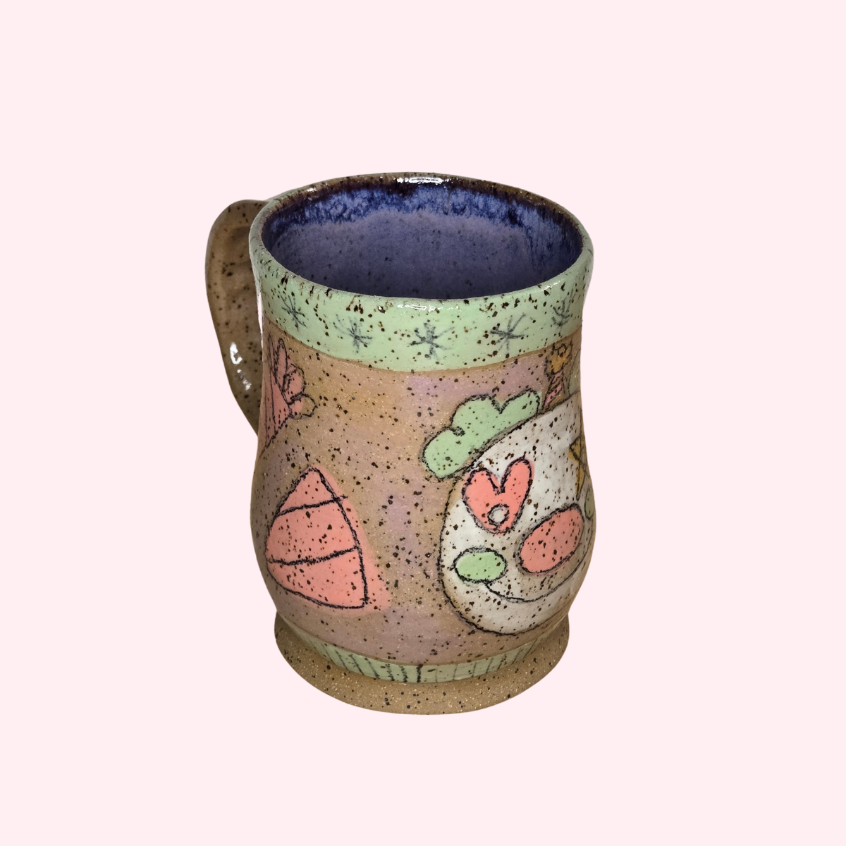 Spooky Cute Clown Mug