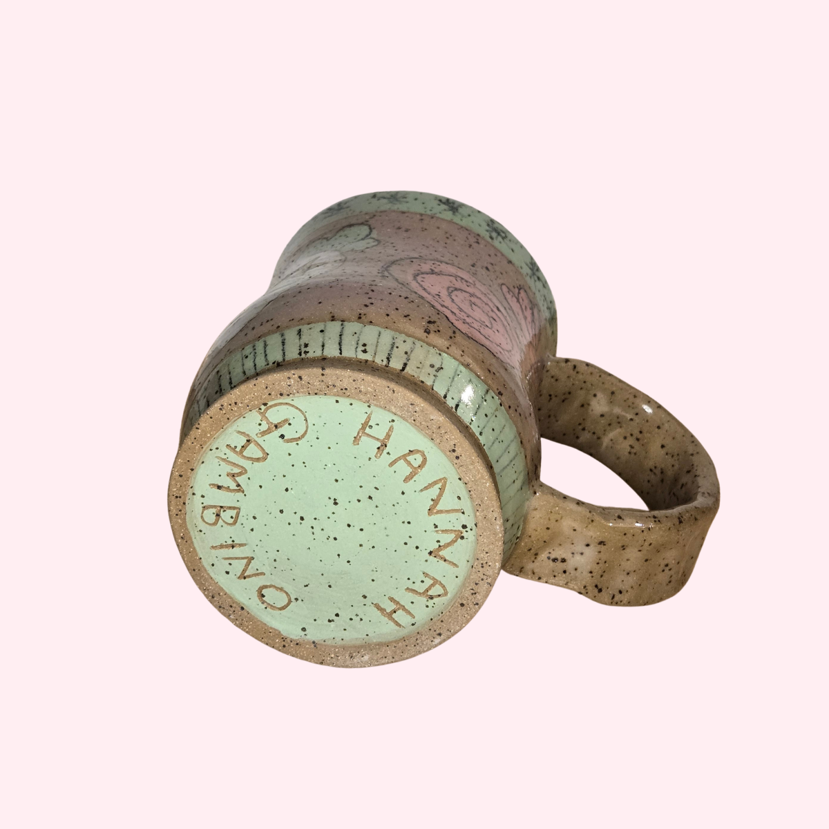 Spooky Cute Clown Mug