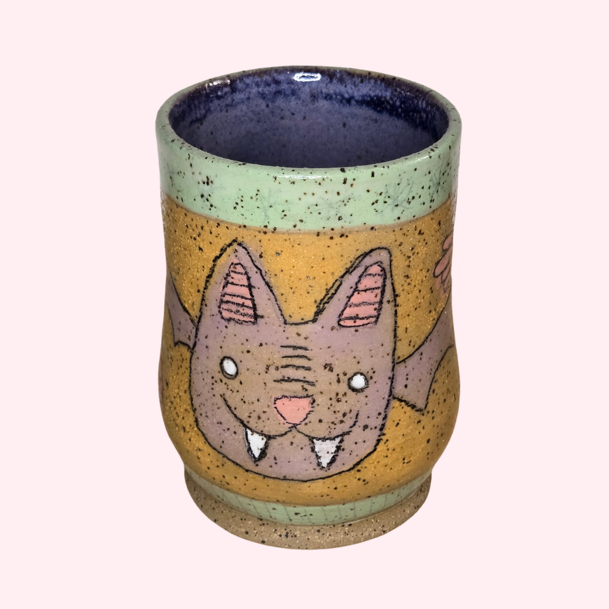 Spooky Cute Bat Mug