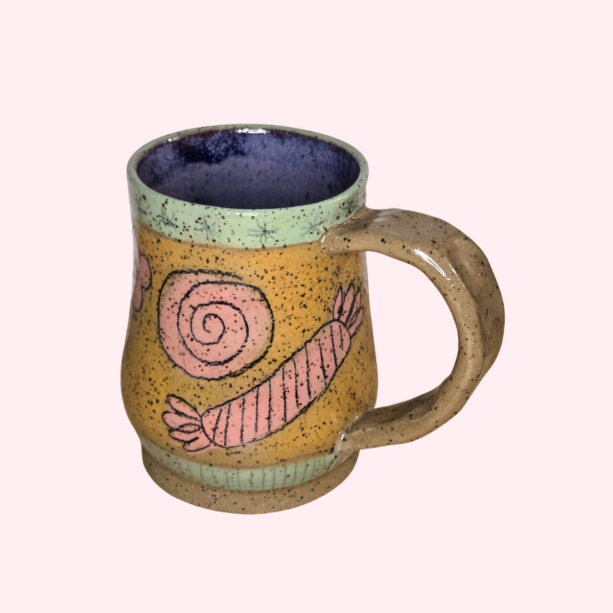 Spooky Cute Skull Mug