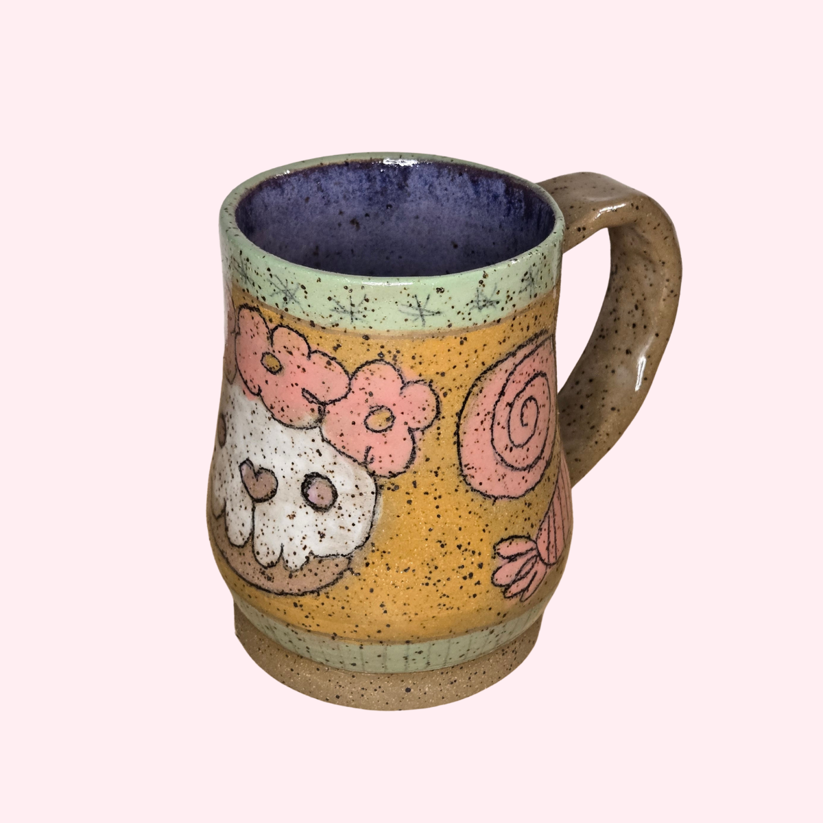 Spooky Cute Skull Mug