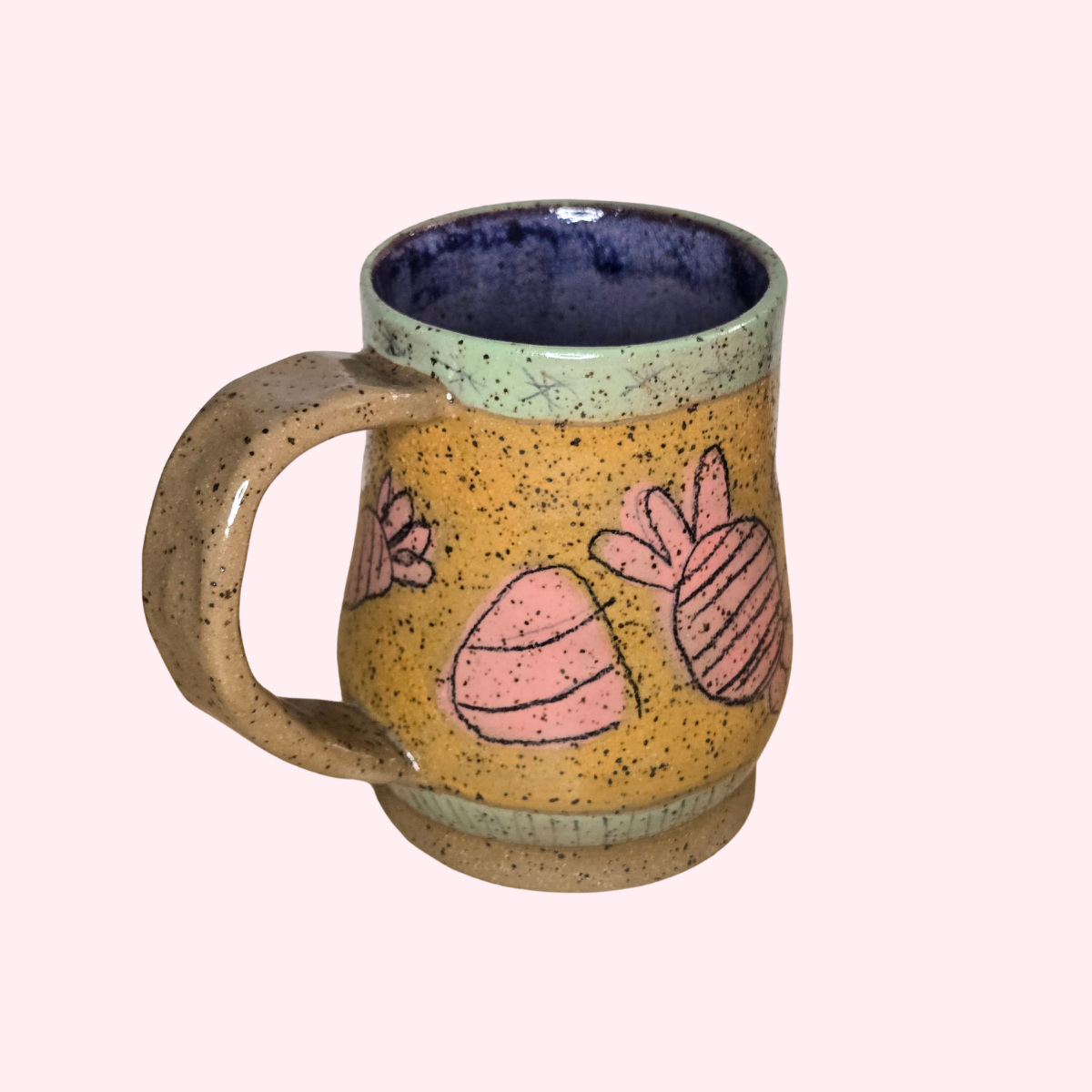 Spooky Cute Skull Mug