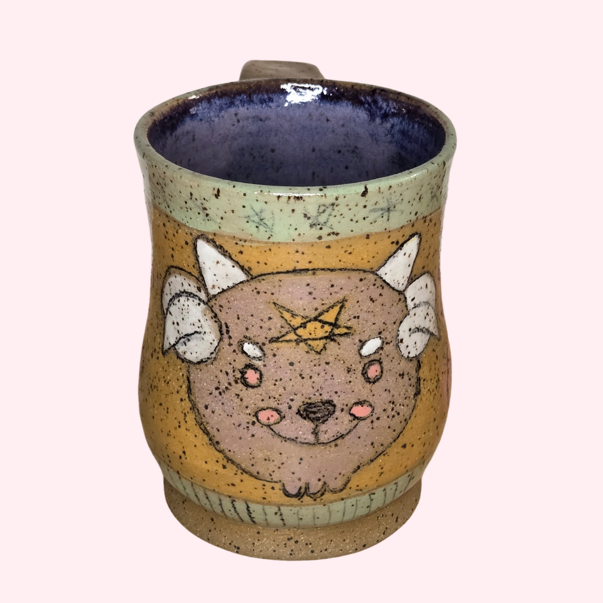 Spooky Cute Baphomet Mug