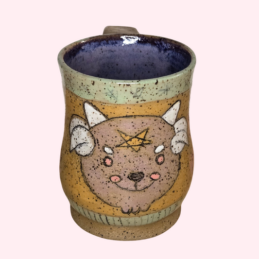 Spooky Cute Baphomet Mug