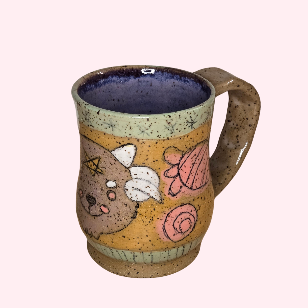 Spooky Cute Baphomet Mug