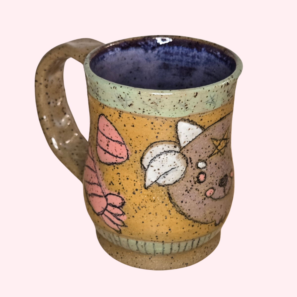 Spooky Cute Baphomet Mug