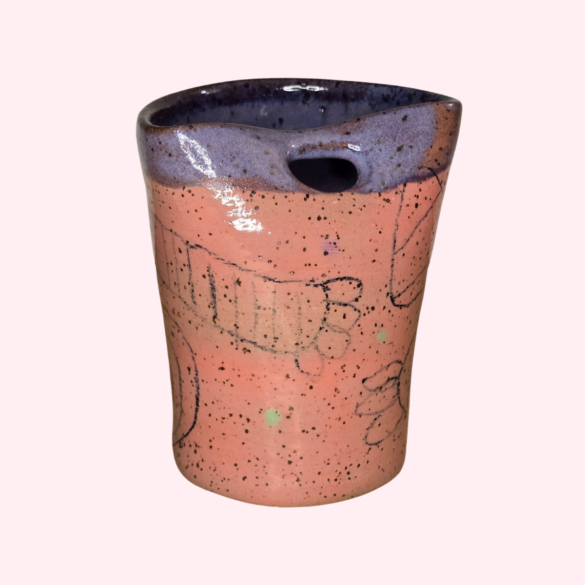 Straw Candy Tumbler #1