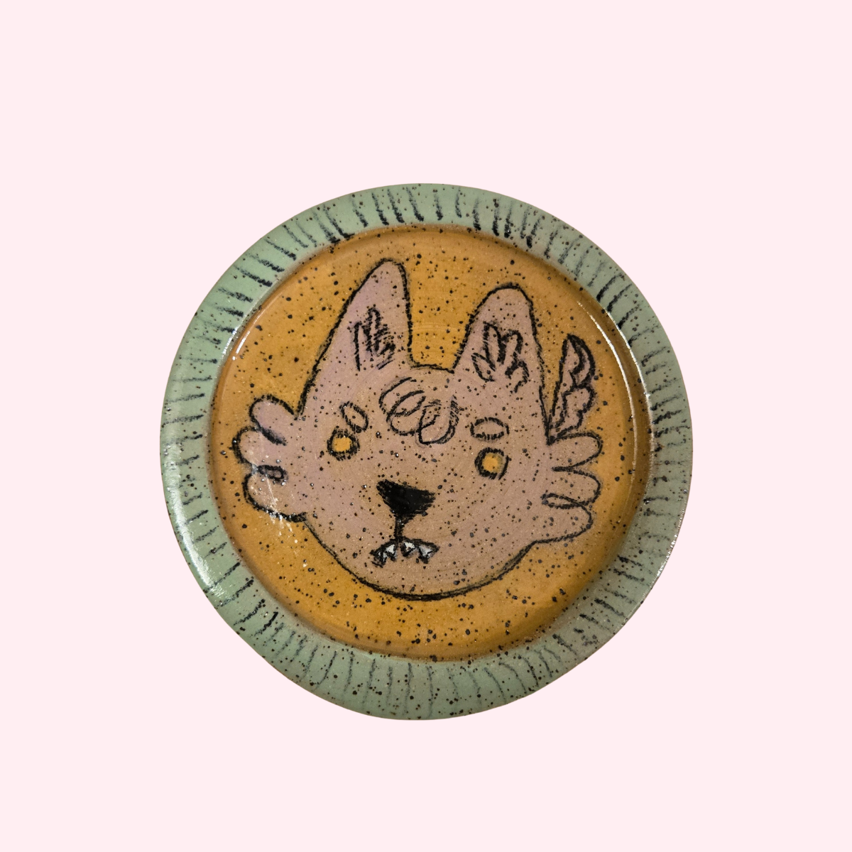 Spooky Cute Werewolf Spoon Rest