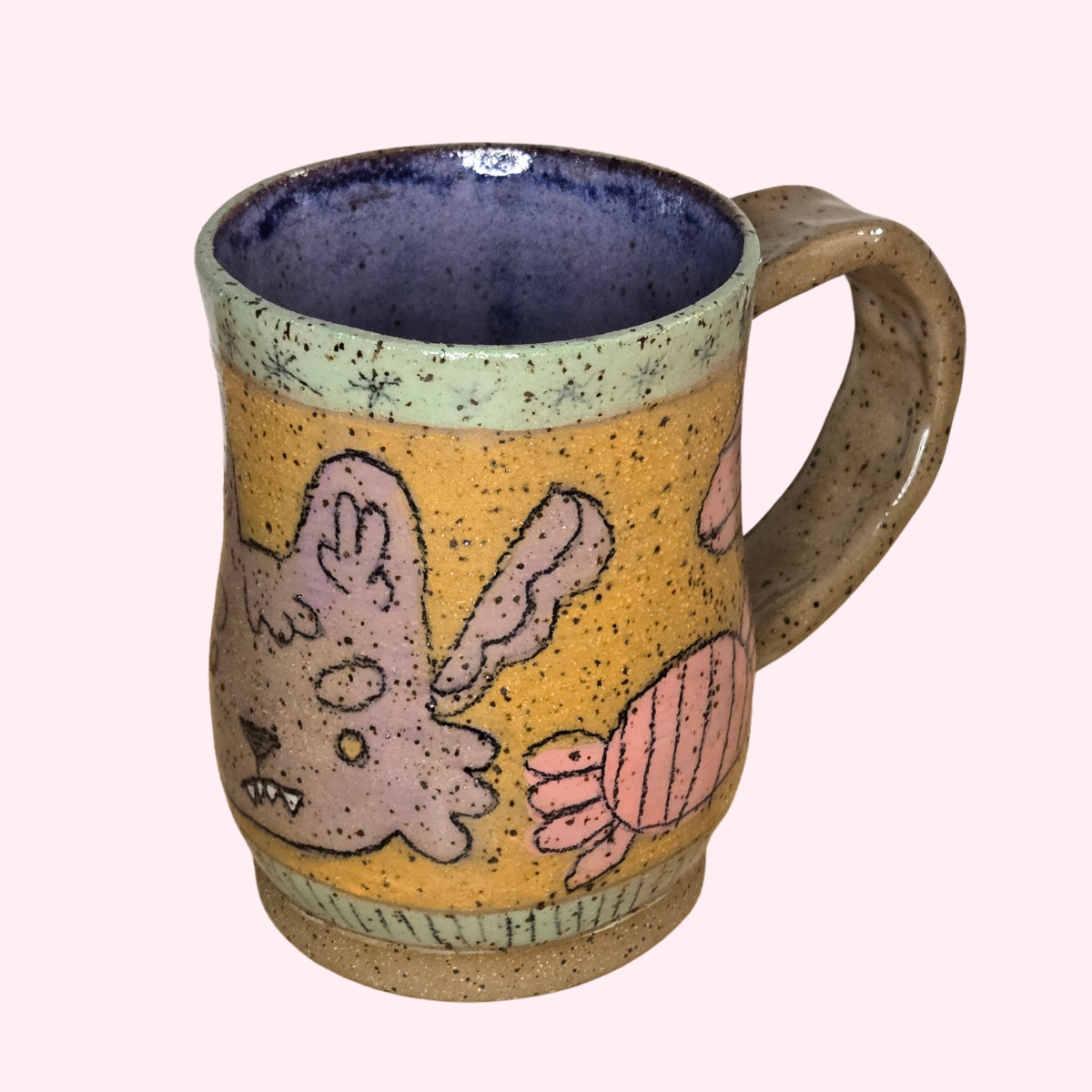 Spooky Cute Werewolf Mug