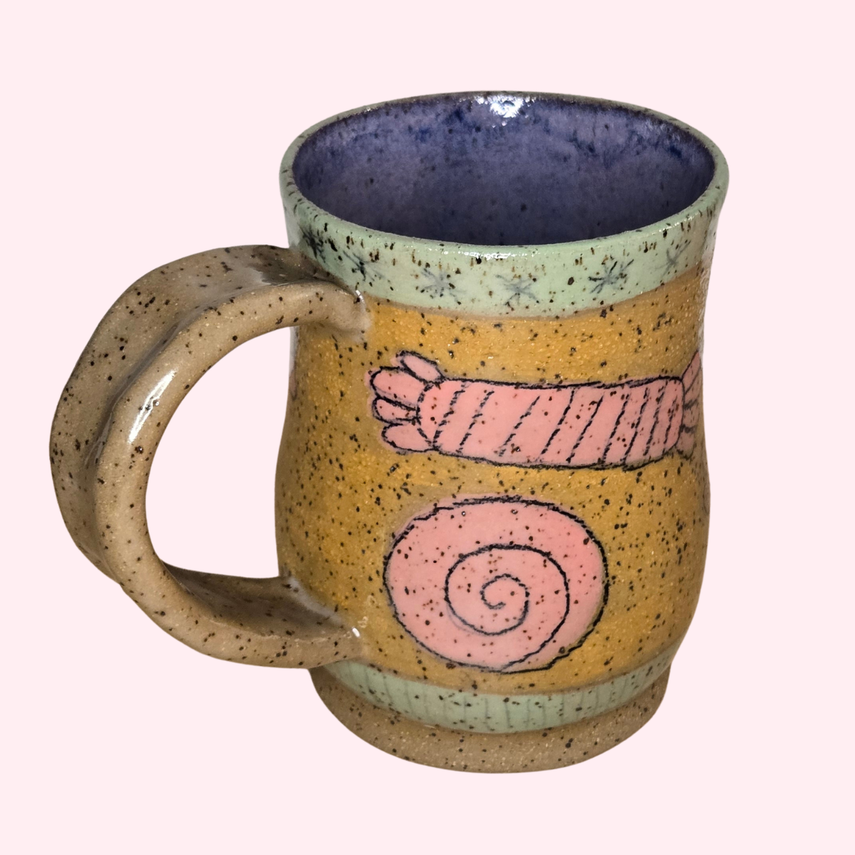 Spooky Cute Werewolf Mug