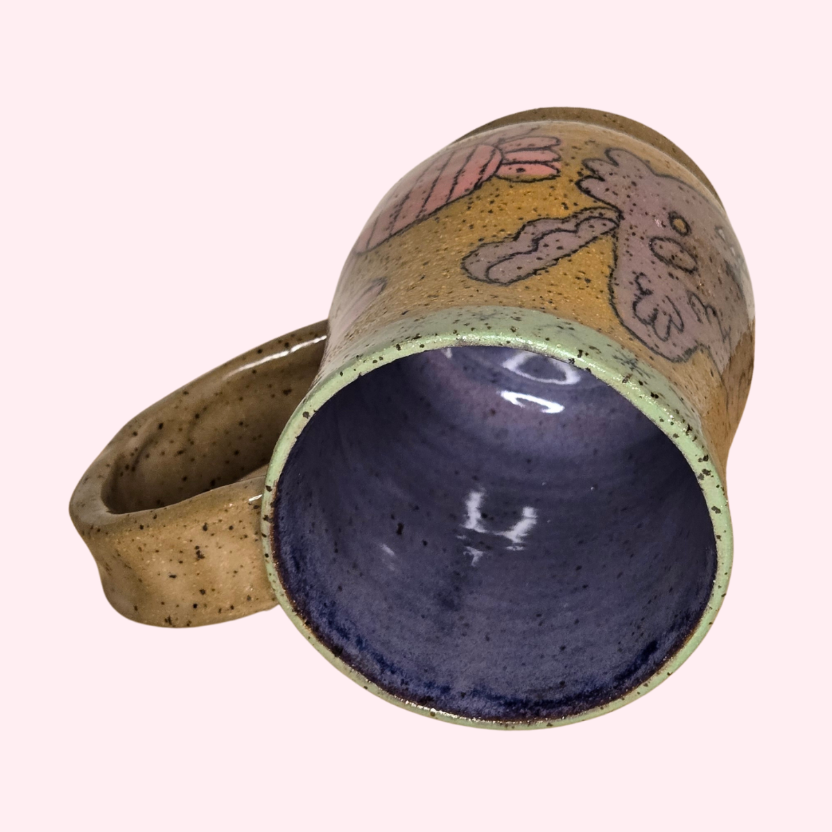 Spooky Cute Werewolf Mug