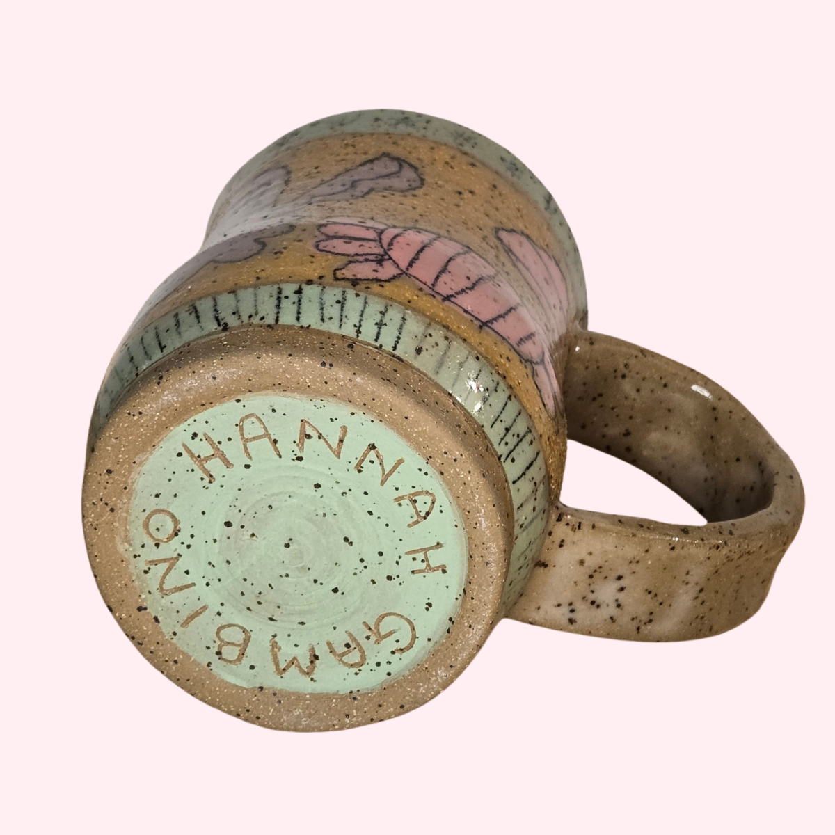 Spooky Cute Werewolf Mug