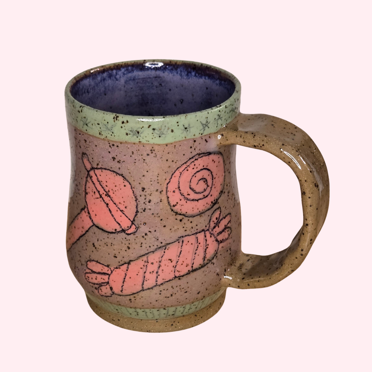 Spooky Cute Jack-O-Lantern Pumpkin Mug