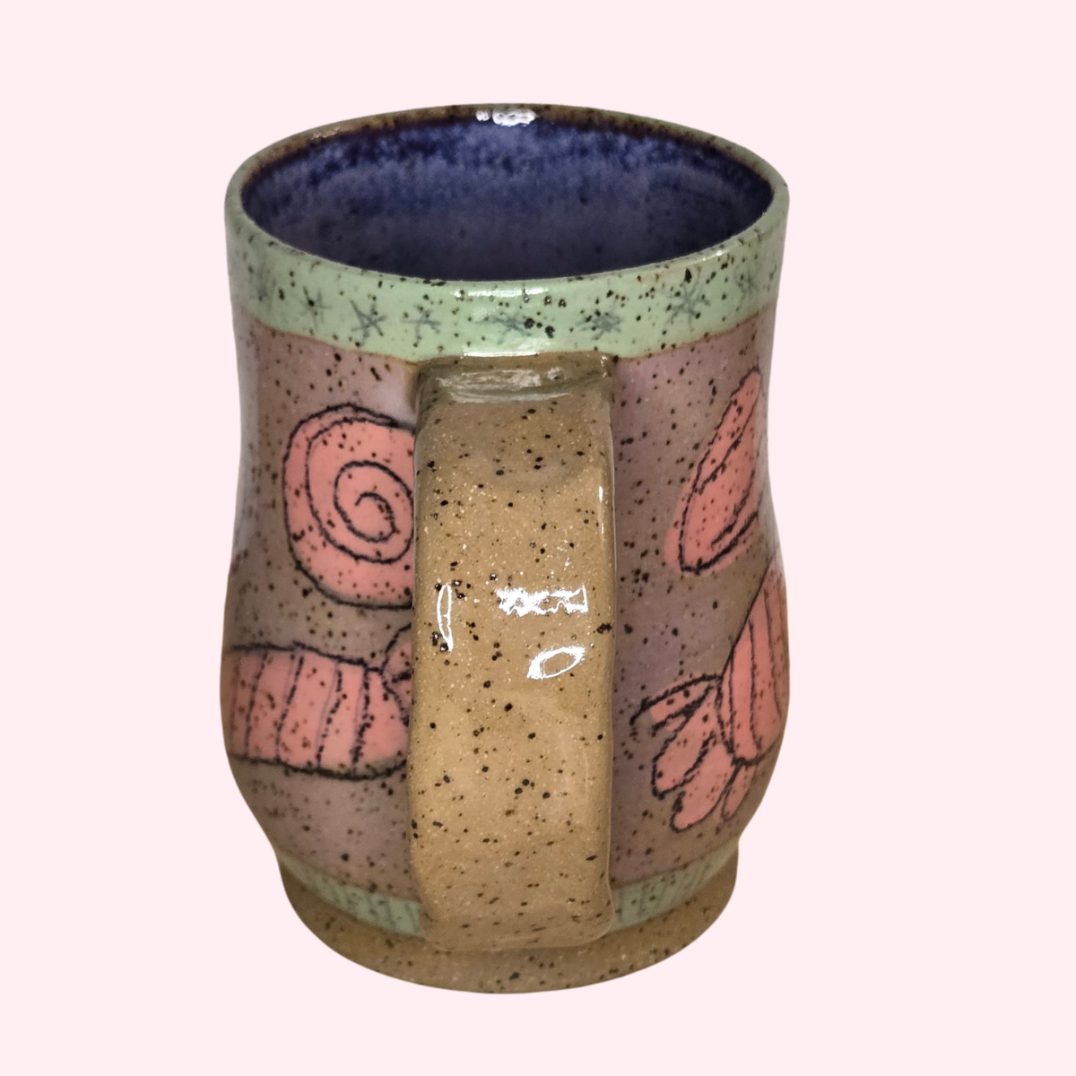 Spooky Cute Jack-O-Lantern Pumpkin Mug