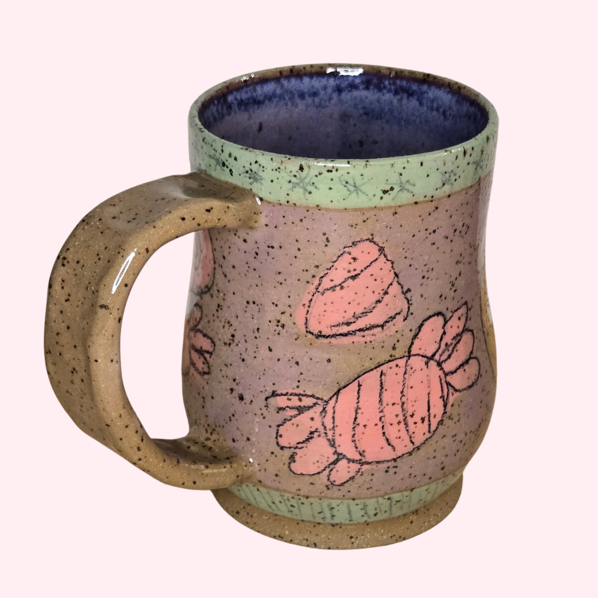 Spooky Cute Jack-O-Lantern Pumpkin Mug