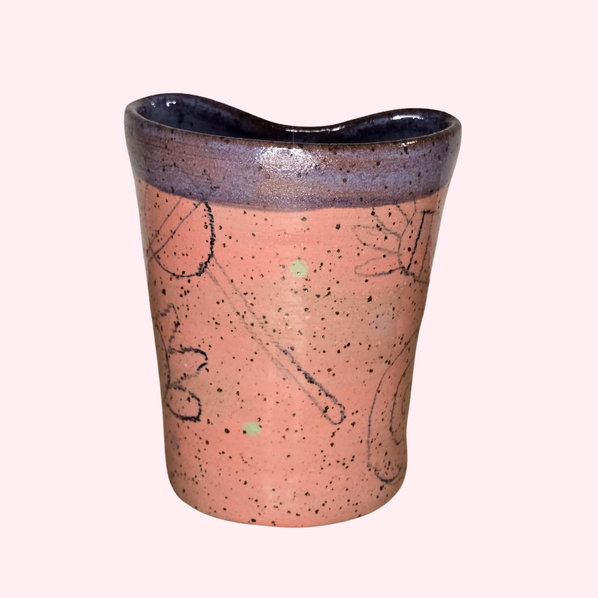 Straw Candy Tumbler #1
