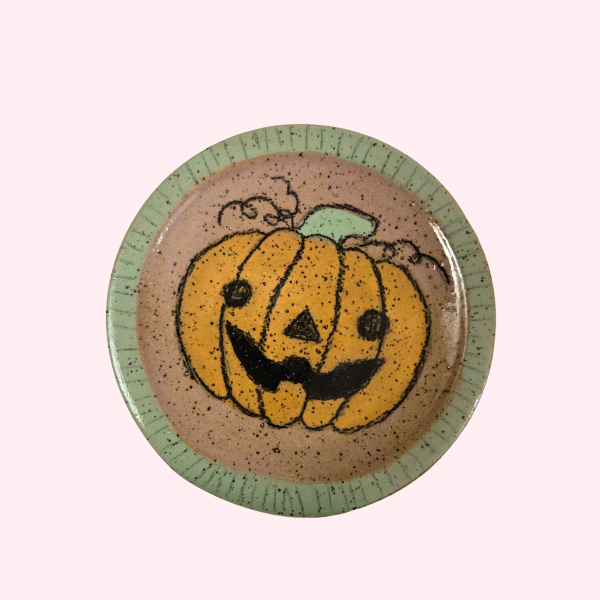 Spooky Cute Pumpkin Spoon Rest