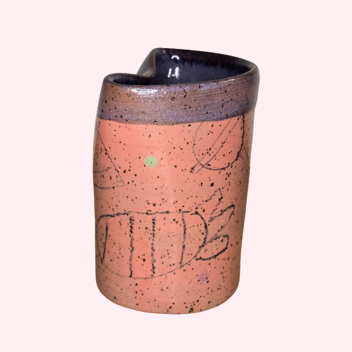 Straw Candy Tumbler #1