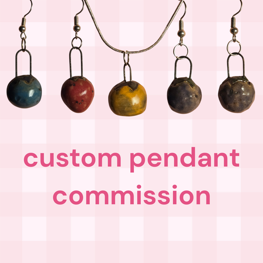 Custom Pendant Commission