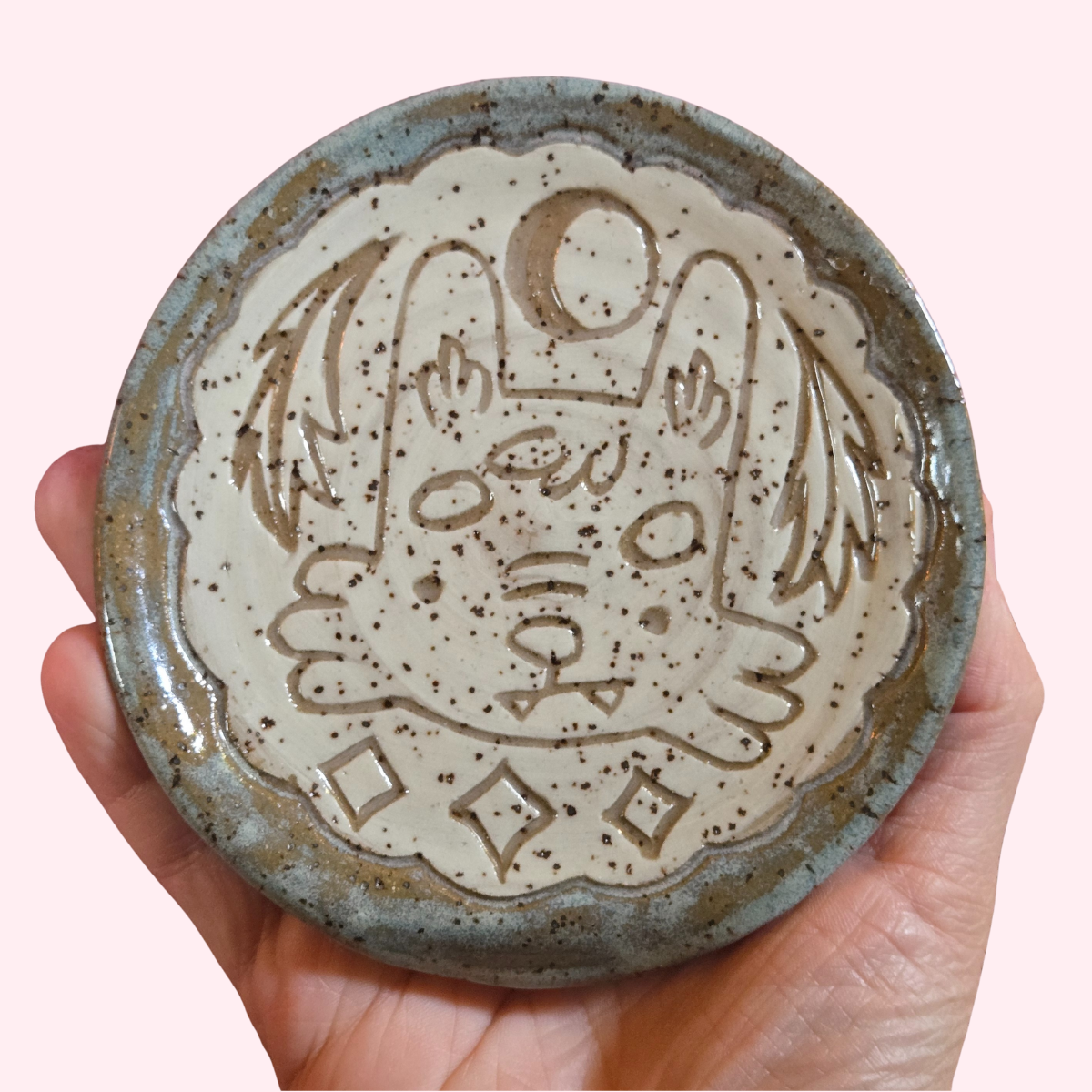 Wolf Winter Forest Critter Spoon Rest