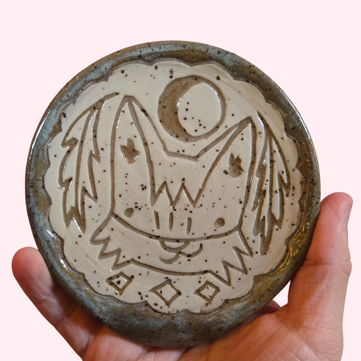 Fox Winter Forest Critter Spoon Rest