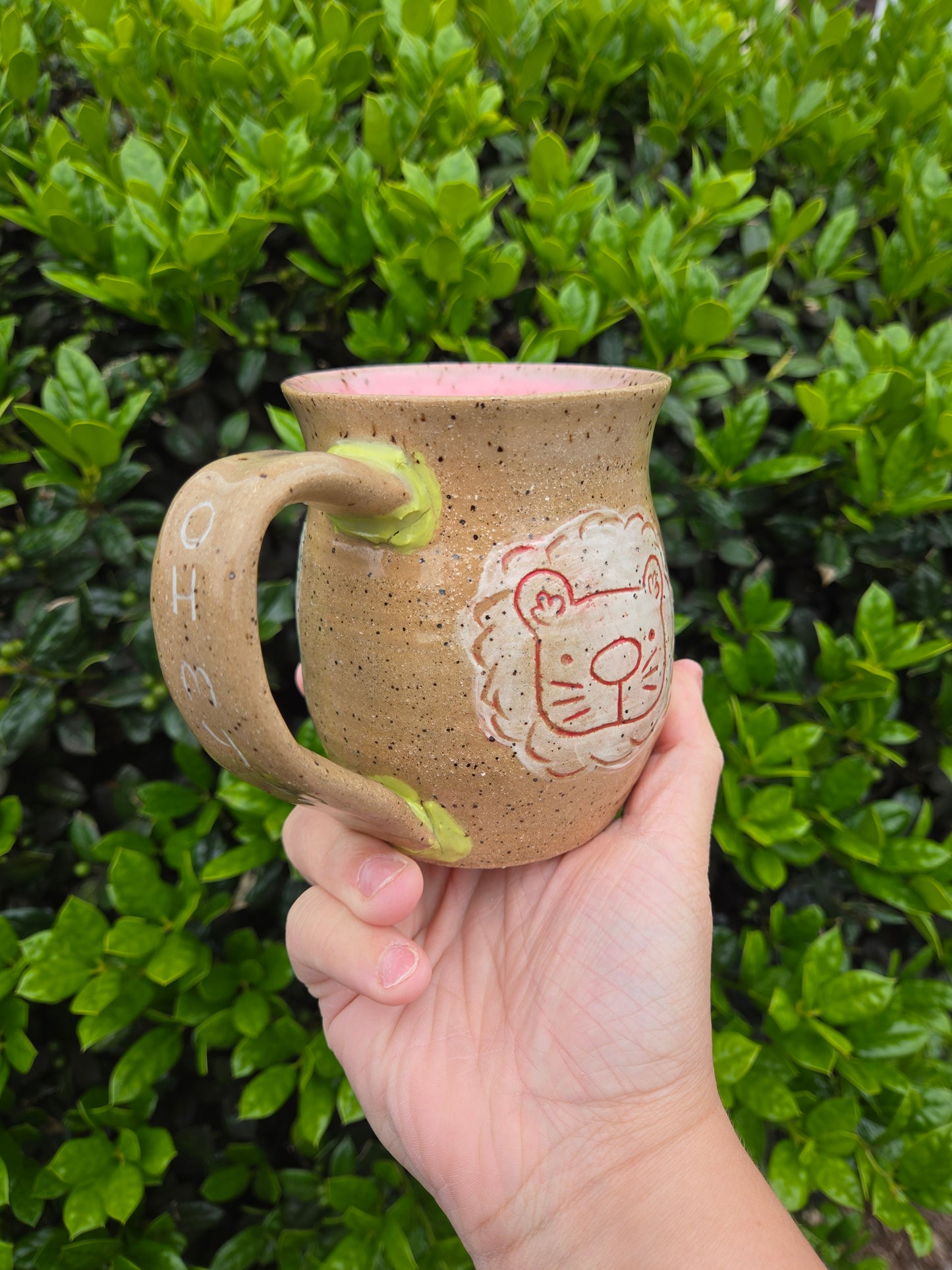 Big-Top Circus Critter (Lions, Tigers, and Bears, Oh My!) Mugs