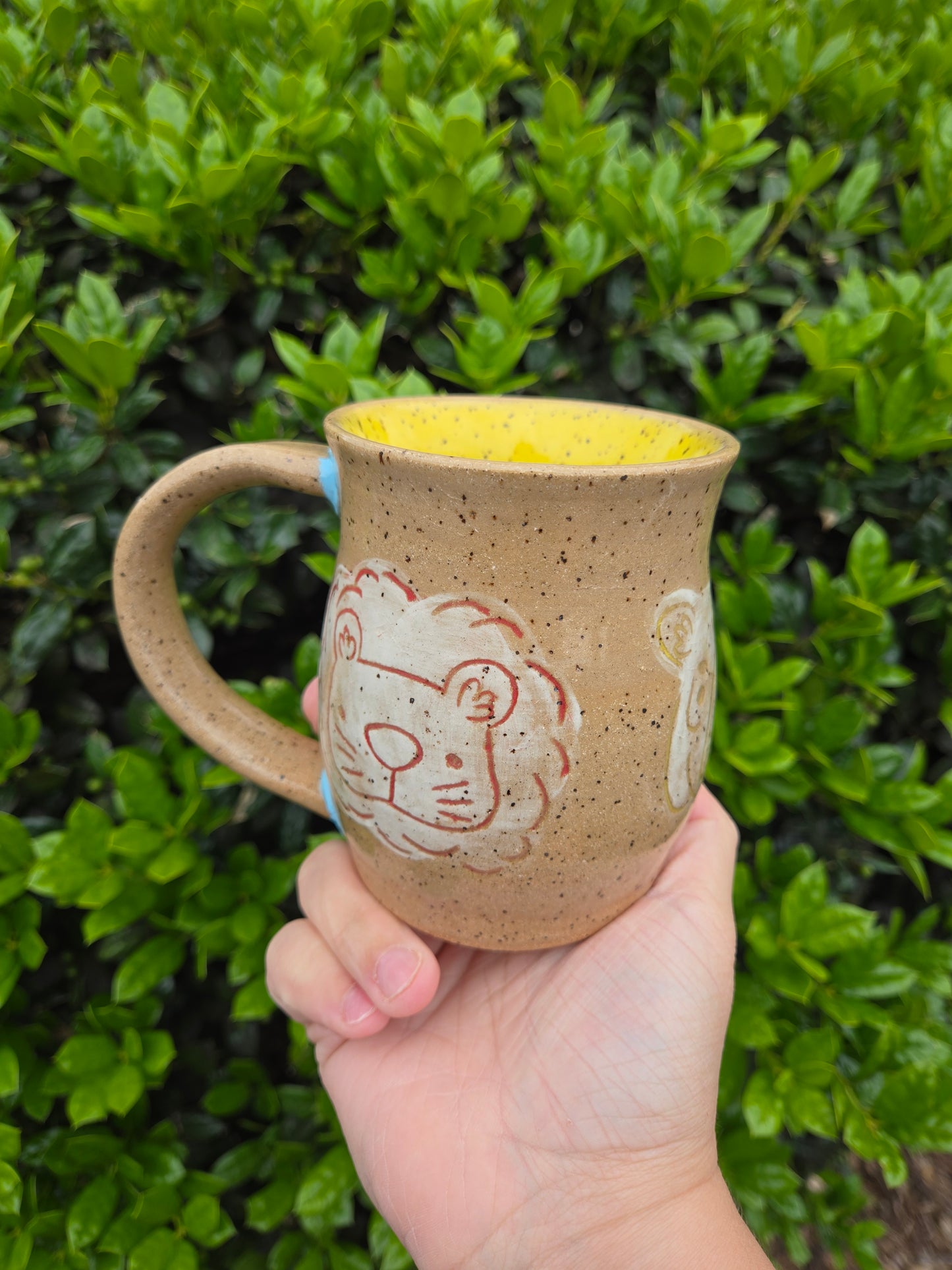 Big-Top Circus Critter (Lions, Tigers, and Bears, Oh My!) Mugs