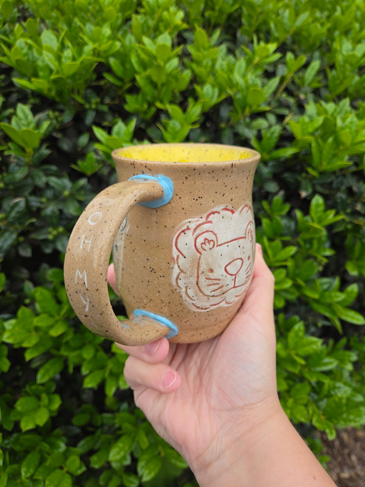 Big-Top Circus Critter (Lions, Tigers, and Bears, Oh My!) Mugs
