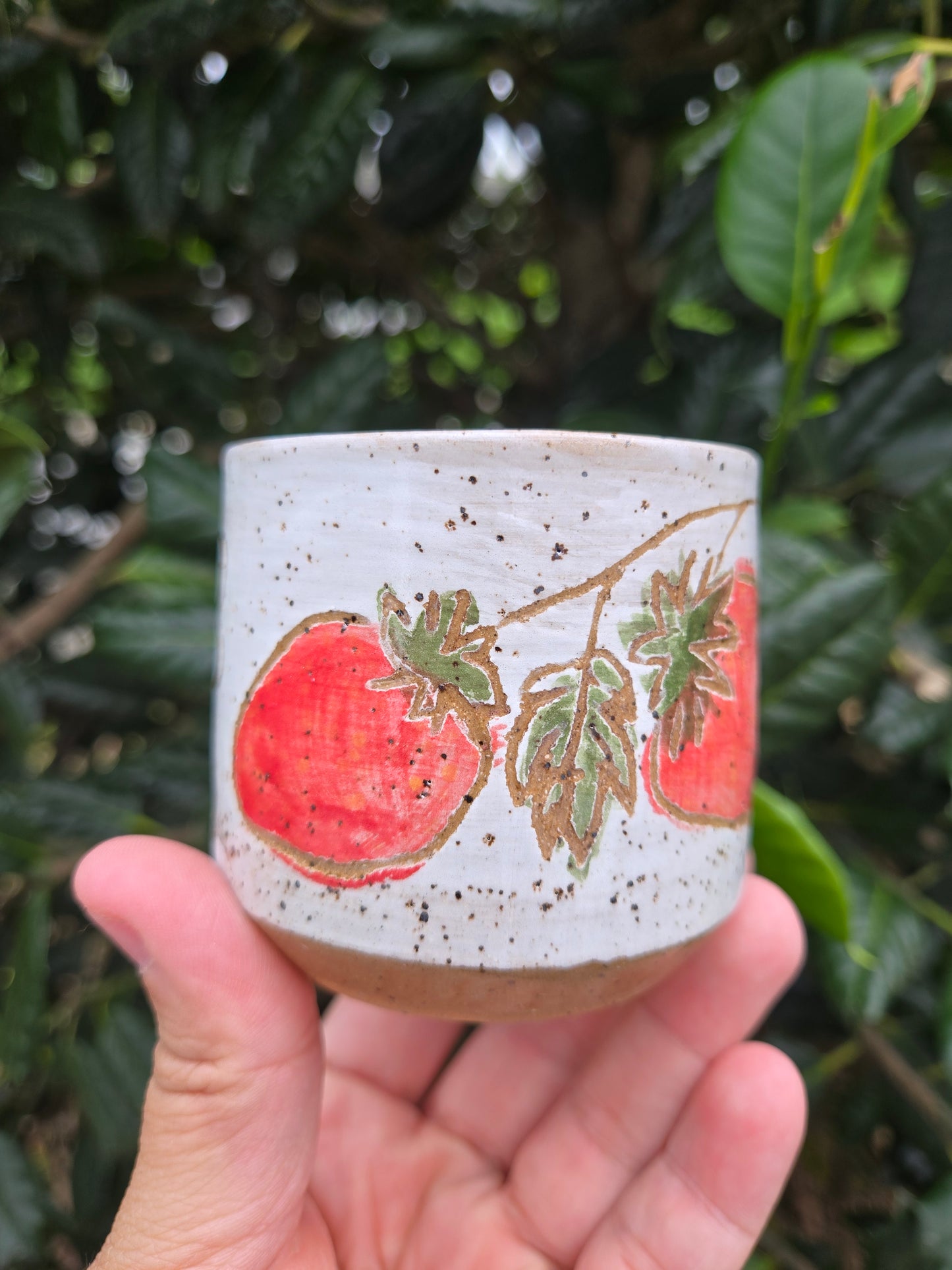 Summer Strawberry Stacking Cups  (Set A)